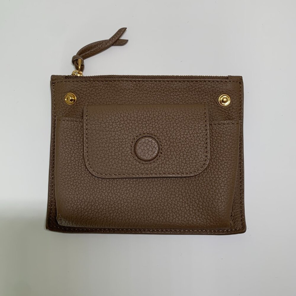 Songmont Medium Song Bag in Taupe – Full-Grain Leather, Like New w/ Dust Bag - Picture 12 of 16